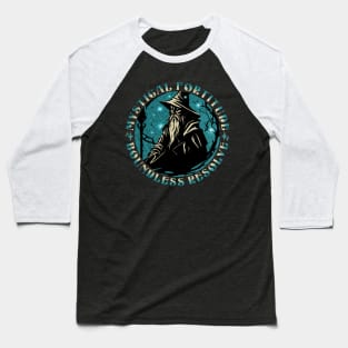 Mystical Fortitude, Boundless Resolve Wizard Baseball T-Shirt